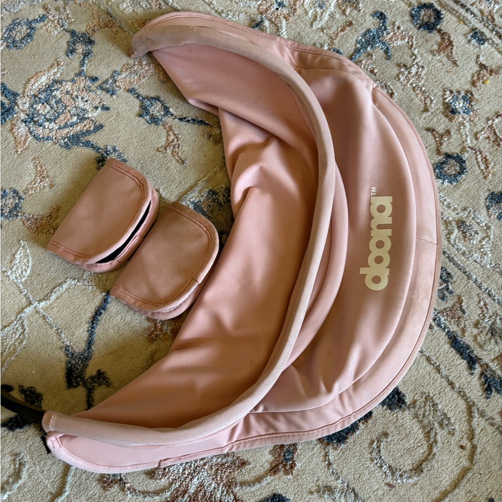 Doona Pink Canopy & Shoulder Pads